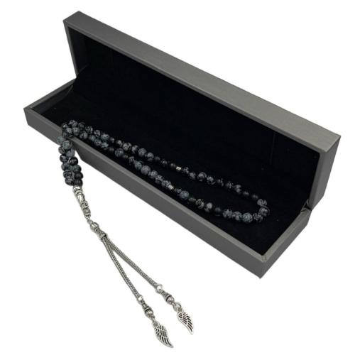 سبحة حجر عقيق