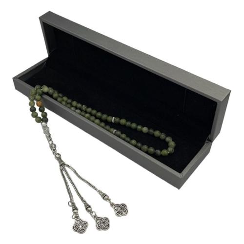 سبحة حجر عقيق