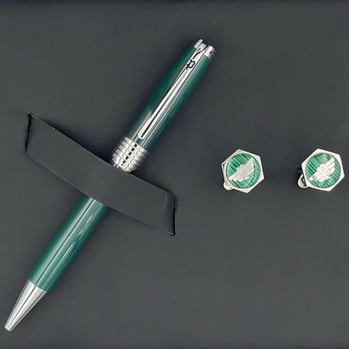 طقم قلم + كبك ماركة بوليس