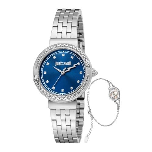 ساعة جست كافالي نسائية + سوار