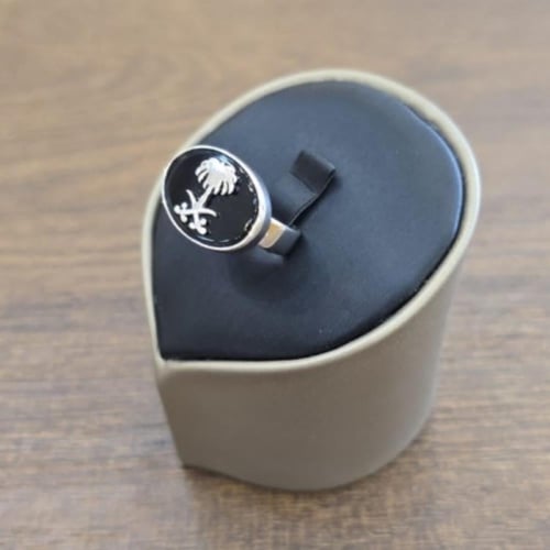 خاتم ملكي فضة عيار 925