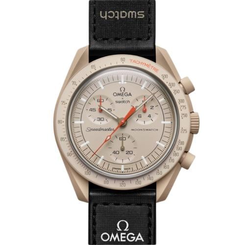 ساعة أوميغا × سواتش مهمة إلى المشتري