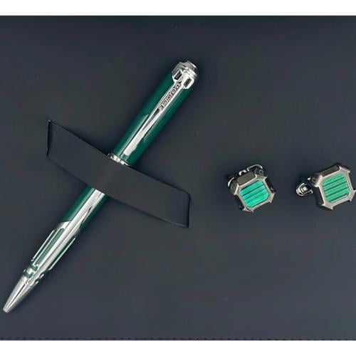 طقم قلم + كبك ماركة بوليس