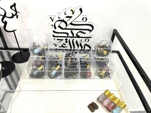 مجموعات توزيعات امساك اكريلك كسرتين عود ١٢ حبه