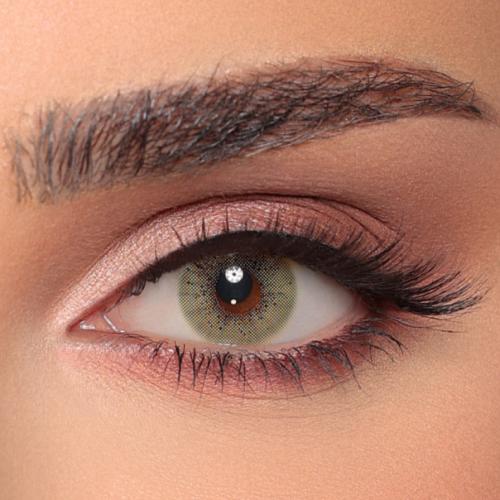 عدسات لومينوس الشهرية لايم - لعيون مشرقة ومريحة طو...