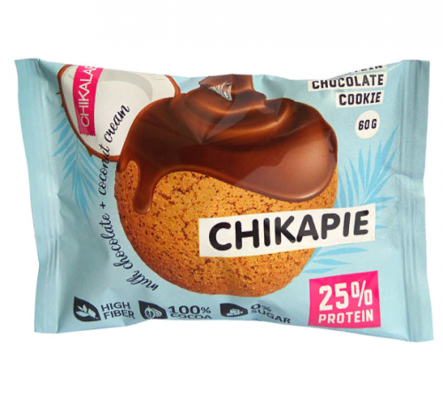 كوكيز بروتين جوز الهند 60 جرام