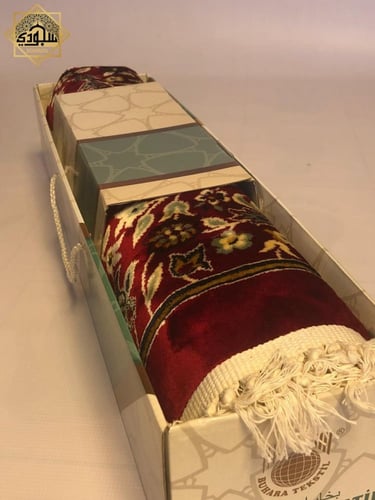 سجادة صلاة الروضة تركية فاخرة كبيره سميكة