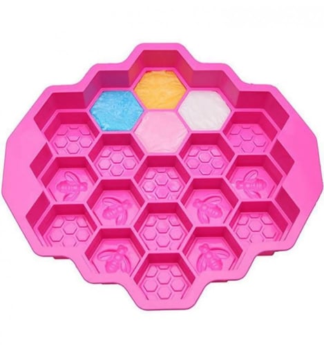 سيليكون كيك / قالب نحل / قالب عسل النحل / قوالب صن...