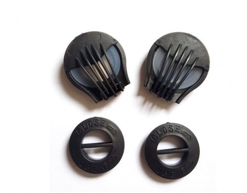 كمامة رياضية قابلة للغسيل مع فتحات تهوية