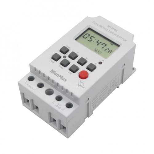 تايمر 30امبير 28عملية تحكم بالثواني