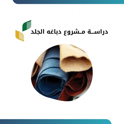 دراســـة مــشروع دباغه الجلد