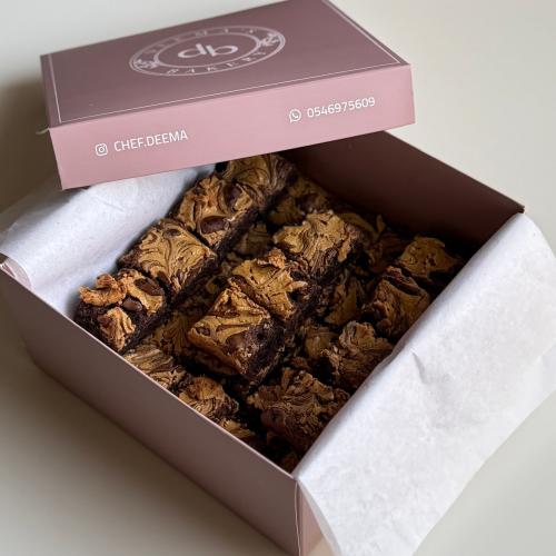 براونيز زبدة الفول السوداني