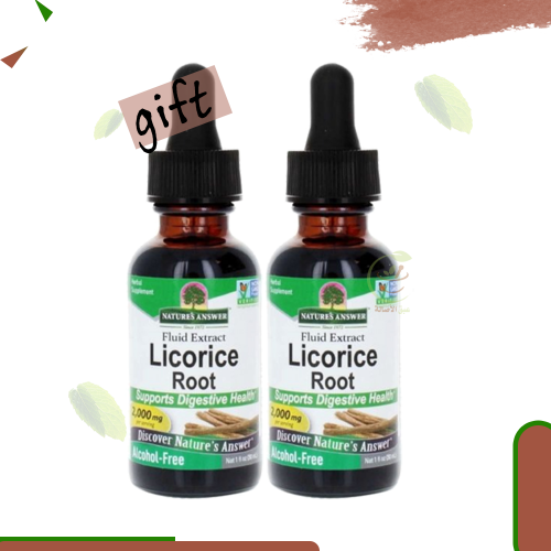 زيت عرق السوس المركز