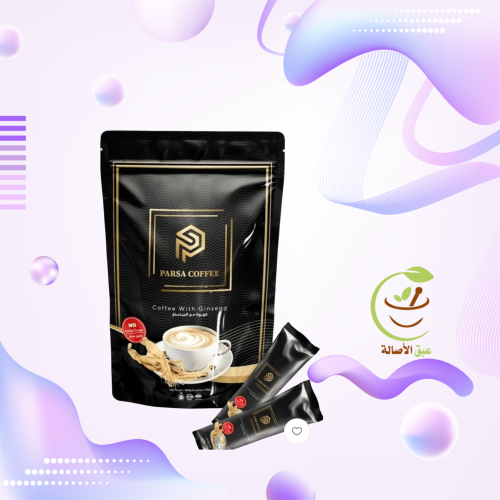 قهوة الجنسنج من بارسا