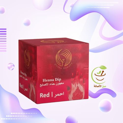معجون حناء الاصابع