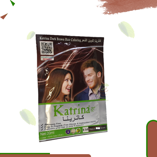 شامبو كاترينا لون بني