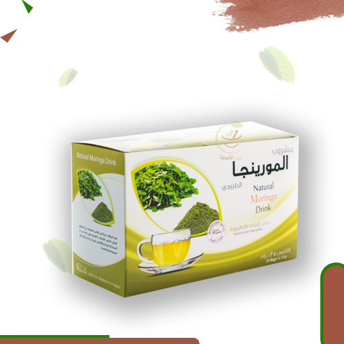 مشروب شاهي المورينجا 24كيس( فيولا )