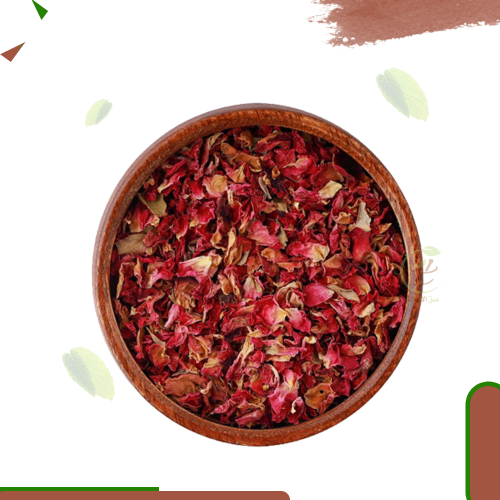 ورد احمر مجفف (الوقيه)