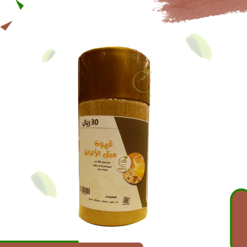 قهوة عبق الاصاله 500 جرام