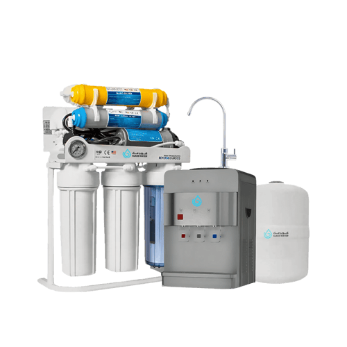 فلتر 7 مراحل مع براده تعبئه ذاتيه