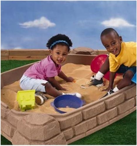 حوض الرمل البني امريكي