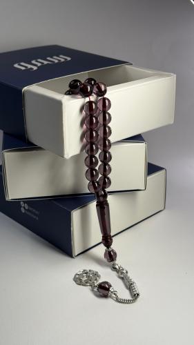 مسباح بكلايت اسود شفاف