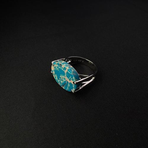 خاتم ملكي مخالب تيفاني معرق