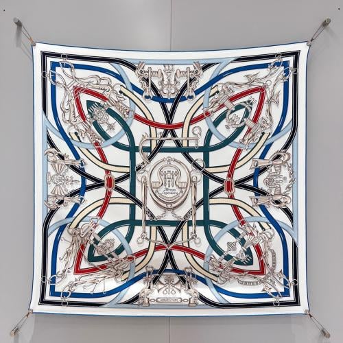 Hermes scarf 90*90 cm, 2026 edition