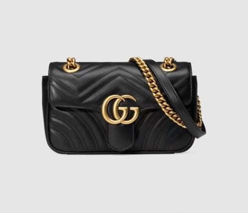 شنطة قوتشي مارمونت GG مقاس 22 سم