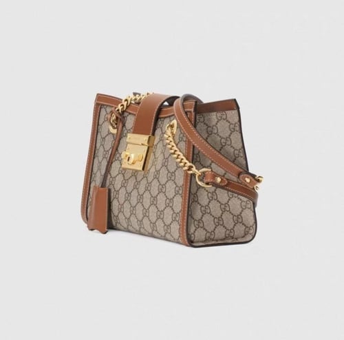 شنطة قوتشي ‏Padlock مقاس 26 سم