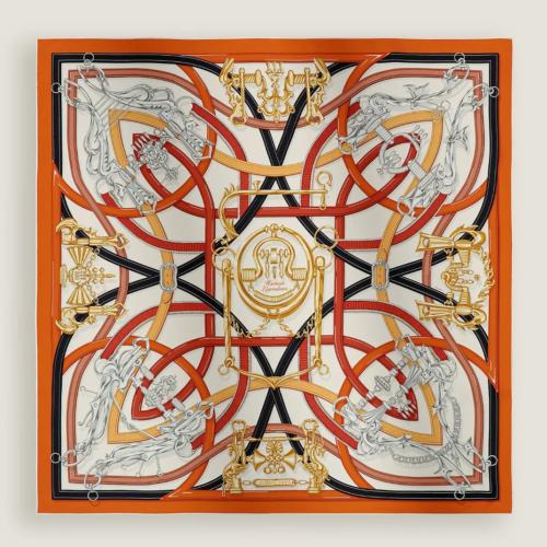 Hermes scarf 90*90 cm, 2026 edition