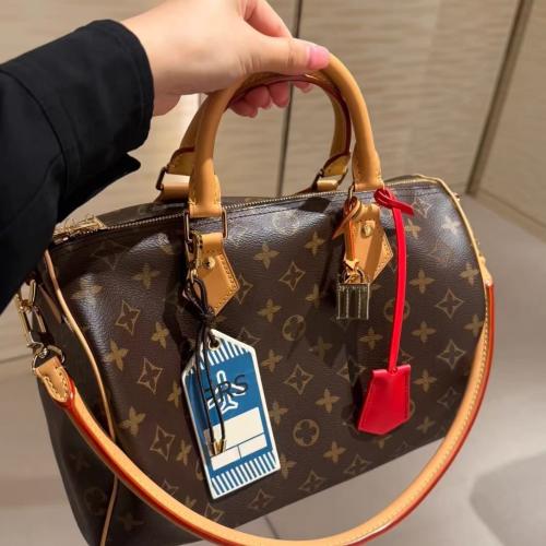 Louis Vuitton Speedy bag, 30 cm
