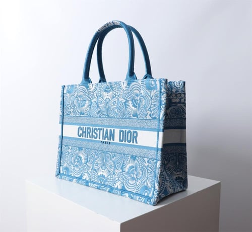 شنطة ديور Book Tote مقاس 36.5 سم