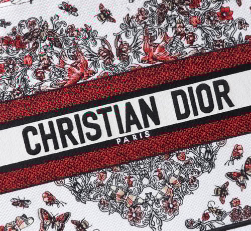 شنطة ديور Book Tote مقاس 36.5 سم