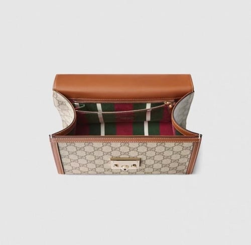 شنطة قوتشي Padlock مقاس 26 سم