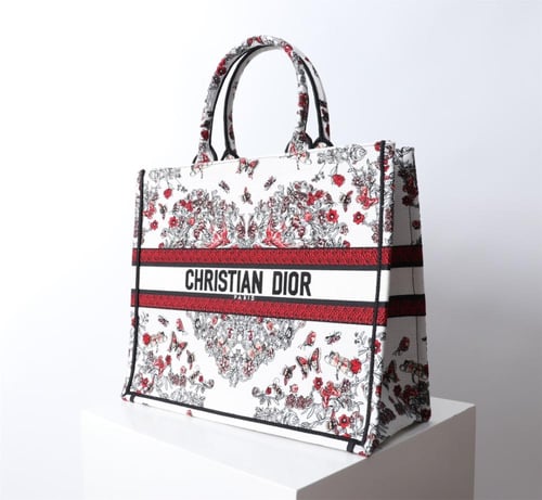 شنطة ديور Book Tote مقاس 41.5 سم