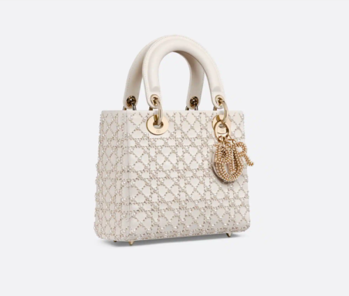 شنطة ديور Lady Dior مقاس 20 سم