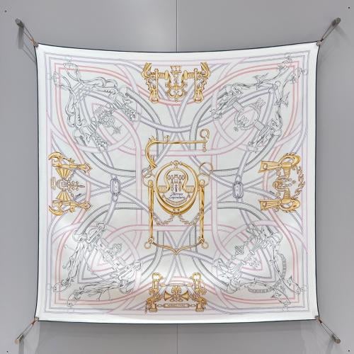 Hermes scarf 90*90 cm