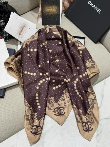 Chanel scarf, 90*90 cm, 2026 edition
