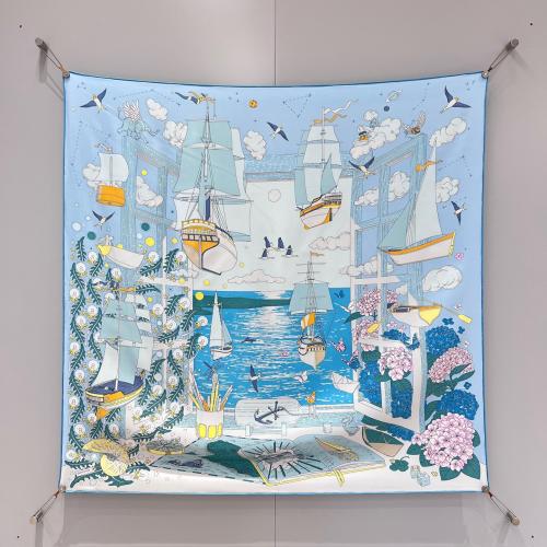 Hermes scarf 90*90 cm, 2026 edition