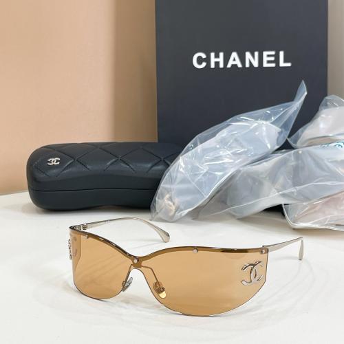 Chanel brand glasses