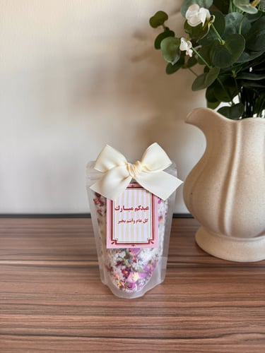 املاح الاسترخاء بالورد 🧘🏽‍♀️🍃