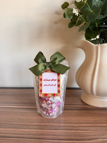 املاح الاسترخاء بالورد ‍🧘🏽‍♀️🍃