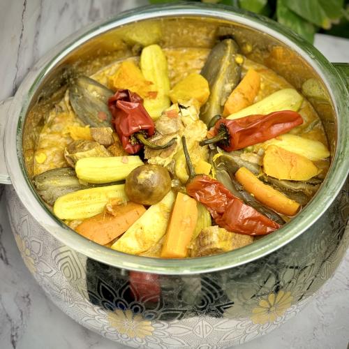 مرقوق باللحم