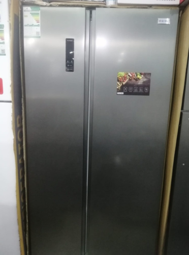 ثلاجة ايكون دولابي 18.4 قدم استيل ICN2 - 900