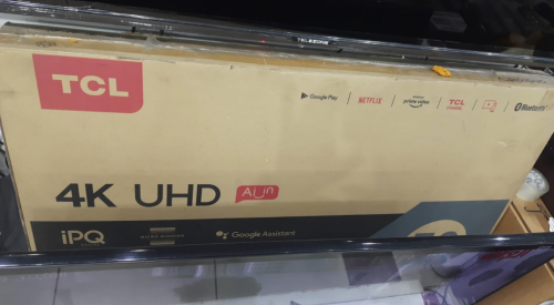 شاشة تي سي ال 50 بوصه اسمارت فور كي