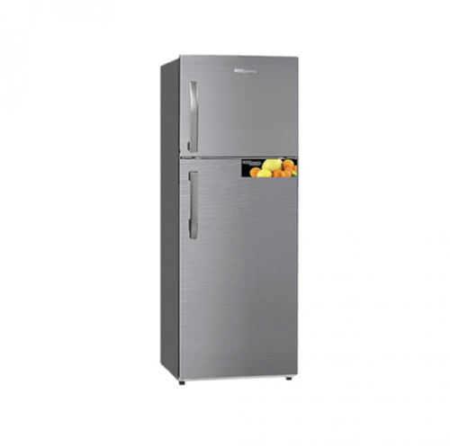 ثلاجه جنرال كلاس 9 قدم فضي ثلج