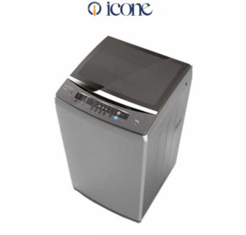 غسالة ايكون 8 كيلو ستيل اتوماتيك