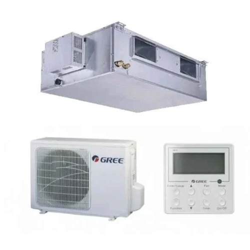 مكيف جري سبليت مخفي 3 طن انفرتر كونسليد