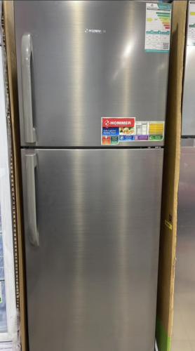 ثلاجة هومر 11 قدم استيل